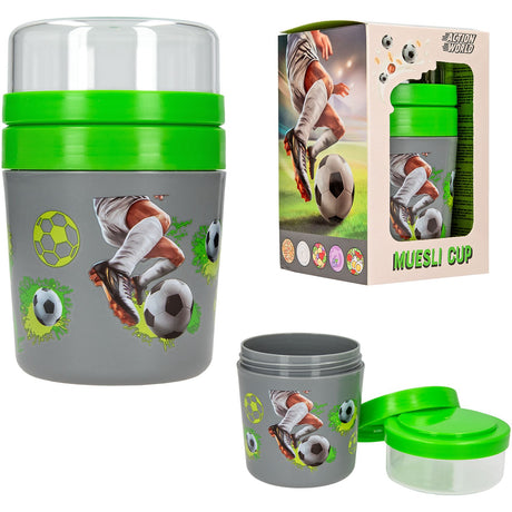 Dino World Action World Muesli Cup