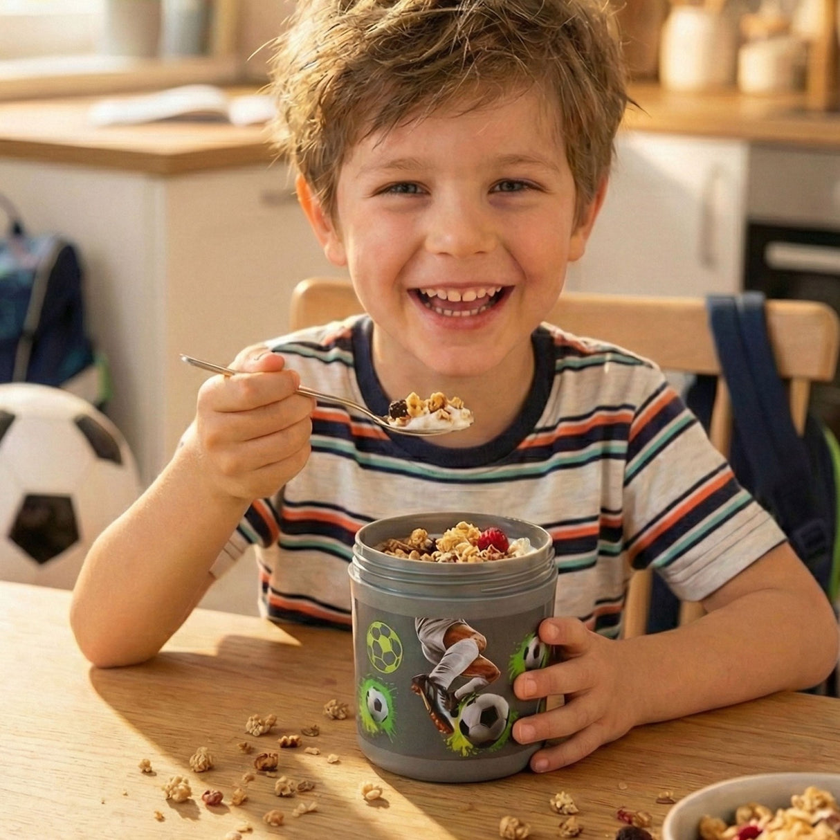 Dino World Action World Muesli Cup