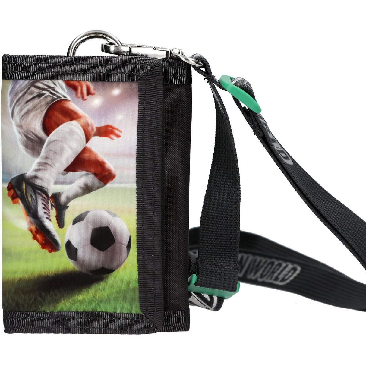 Dino World Action World Purse With Lanyard