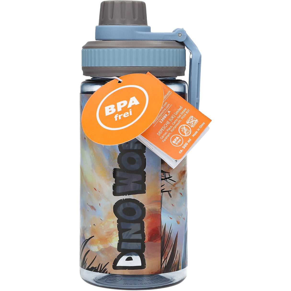 Dino World Drinking Bottle