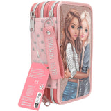 TOPModel Dots Triple Pencil Case