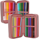 TOPModel Dots Triple Pencil Case