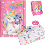 Ylvi Unicorn Fun Colouring Book