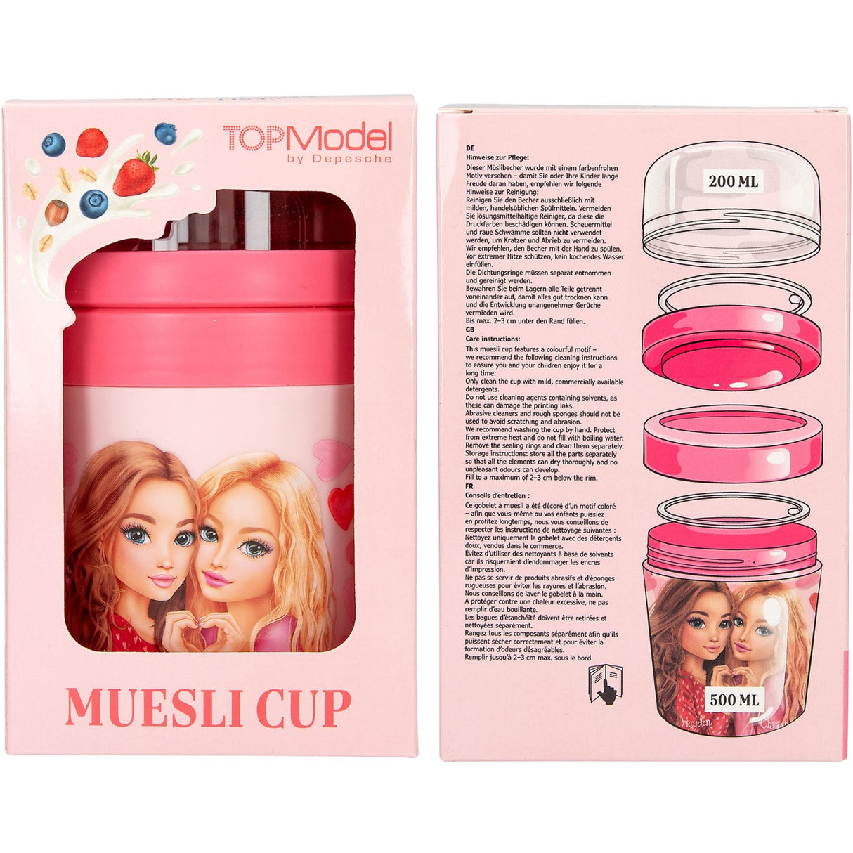 TOPModel Muesli Cup