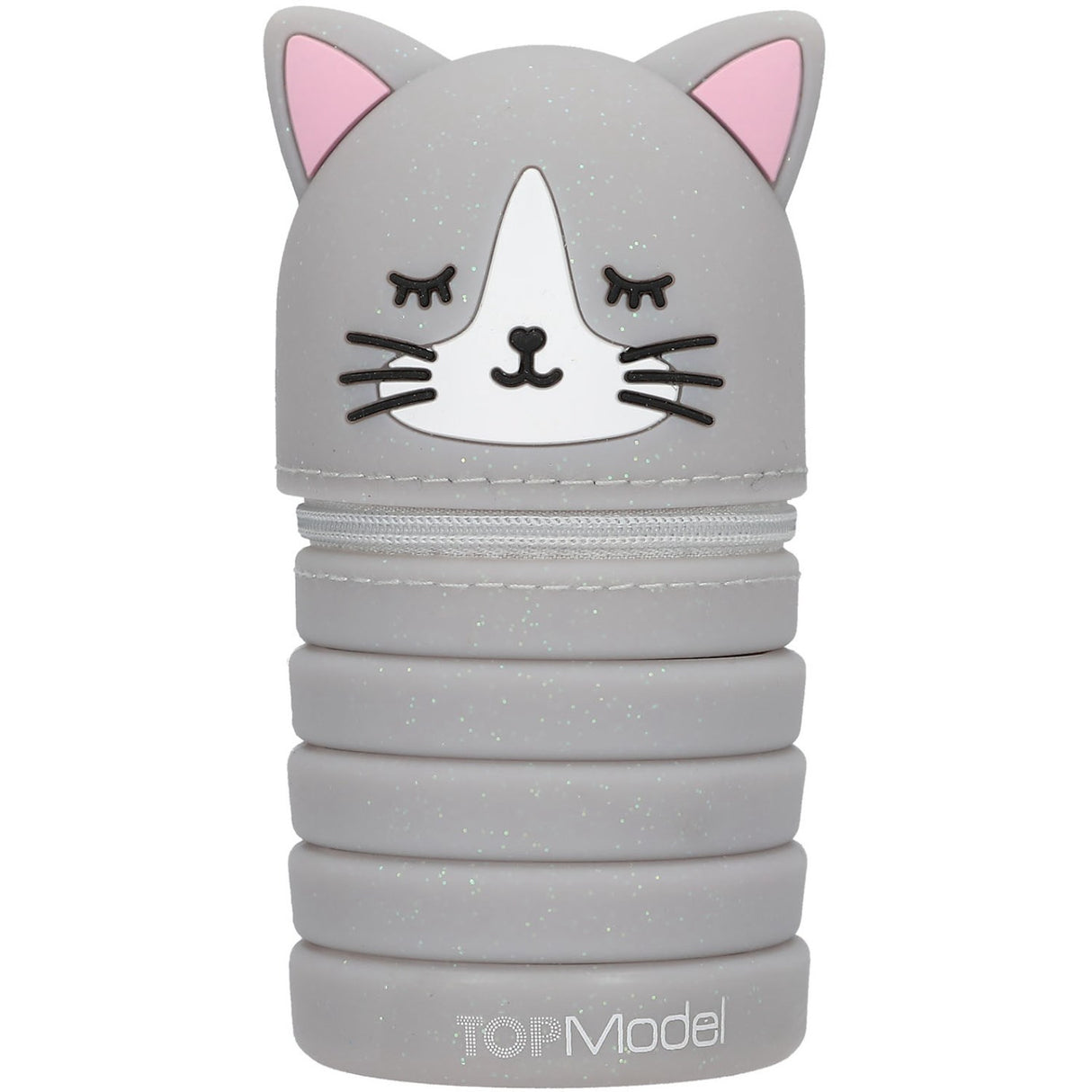 TOPModel Blooming Kitty Silicone Pencil Tube Assorted