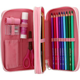 Ylvi Sugar Pop Double Pencil Case