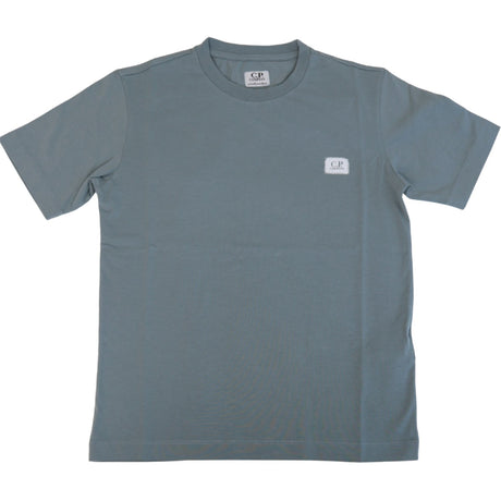 C.P. Company Silver Blue T-Shirt Short Sleeve