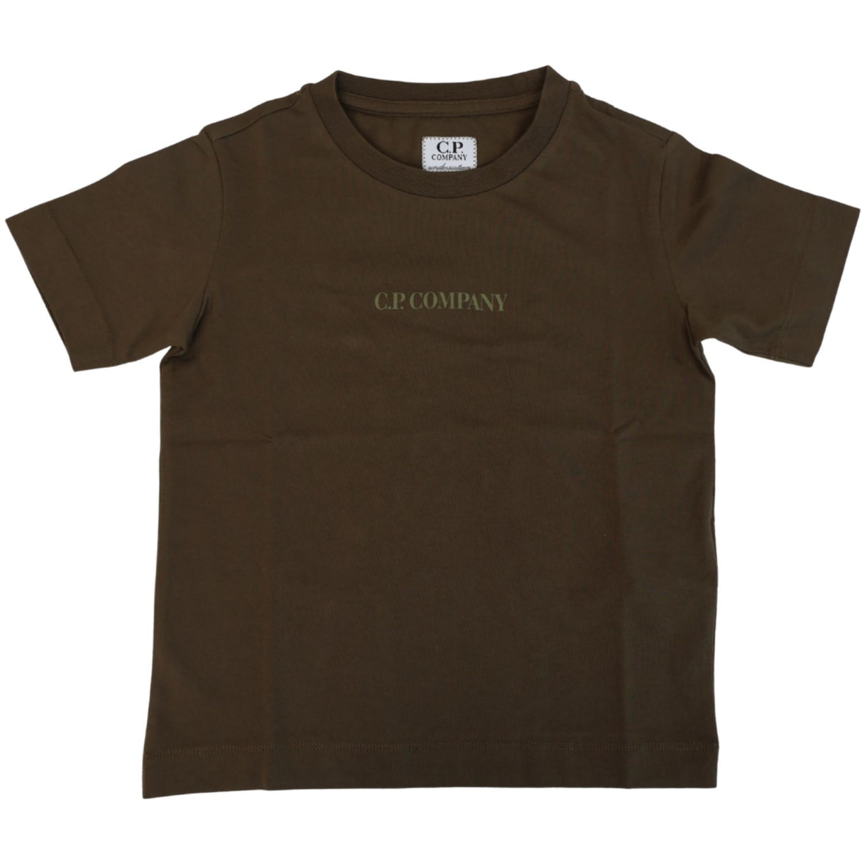 C.P. Company Ivy Green T-Shirt Short Sleeve