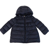Moncler Navy Nevra Long Coat