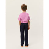 Les Deux Kids Dark Navy Ballier Crew Track Pants