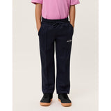 Les Deux Kids Dark Navy Ballier Crew Track Pants