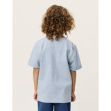 Les Deux Kids Blue Fog Norregaard Contrast T-Shirt