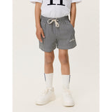 Les Deux Kids Black Stan Stripe Swim Shorts