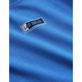 Les Deux Kids Palace Blue Sport Logo T-Shirt