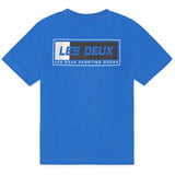 Les Deux Kids Palace Blue Sport Logo T-Shirt