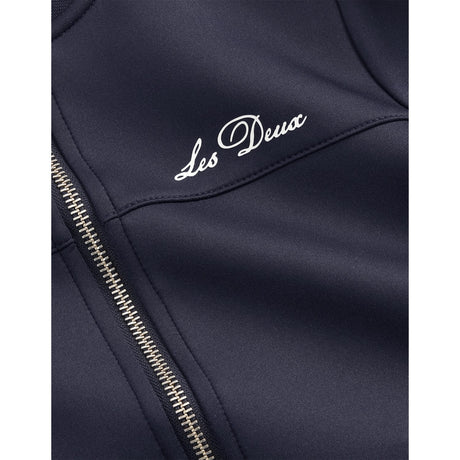 Les Deux Kids Dark Navy Ballier Crew Track Jacket