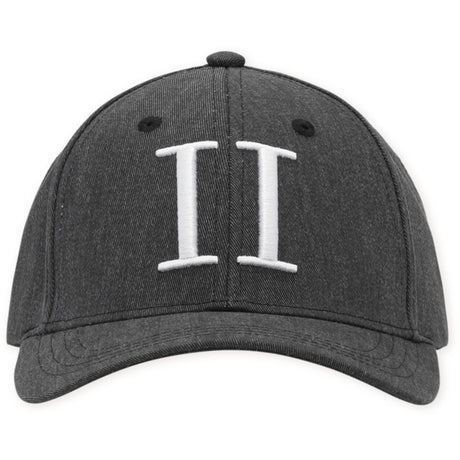 Les Deux Kids Raven Grey Encore Baseball Cap