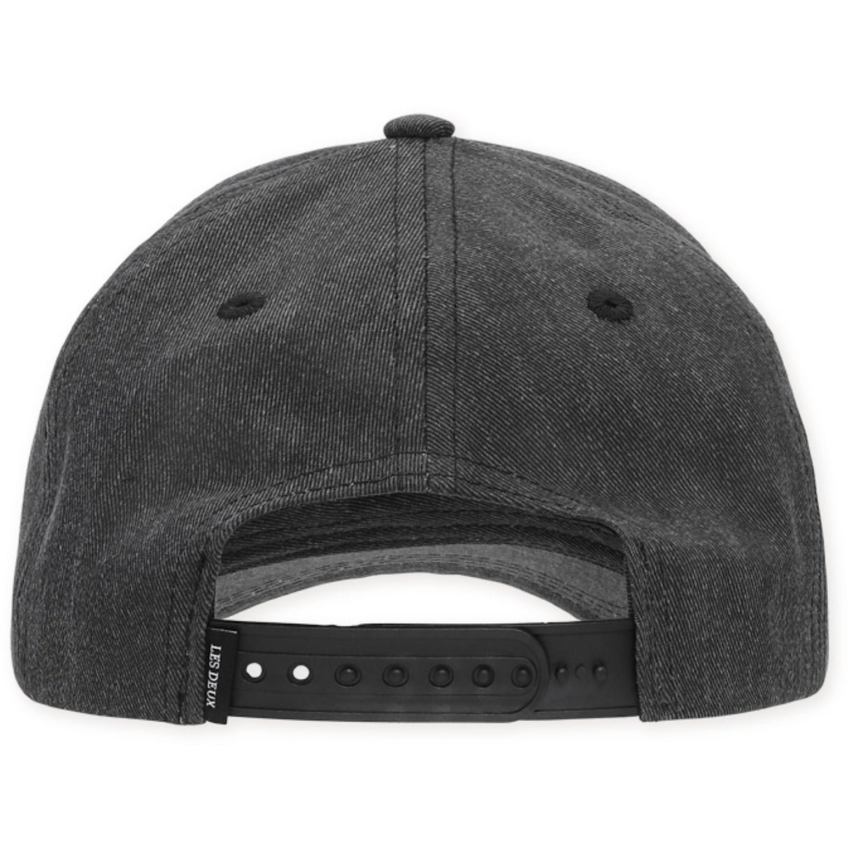 Les Deux Kids Raven Grey Encore Baseball Cap