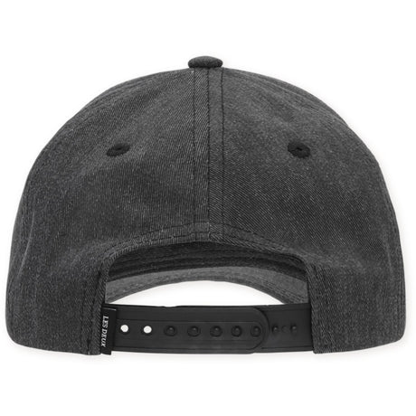 Les Deux Kids Raven Grey Encore Baseball Cap