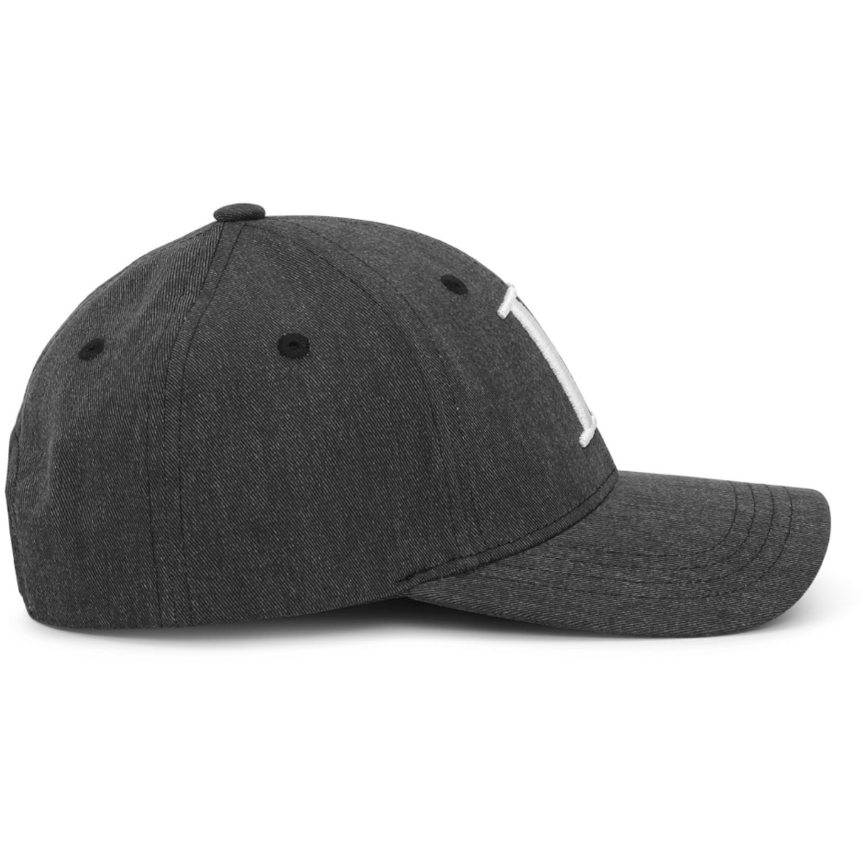 Les Deux Kids Raven Grey Encore Baseball Cap