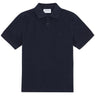 Les Deux Kids Dark Navy Pique Polo