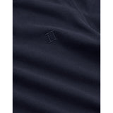 Les Deux Kids Dark Navy Pique Polo