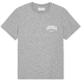 Les Deux Kids Grey Melange Hoop T-Shirt