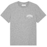 Les Deux Kids Grey Melange Hoop T-Shirt