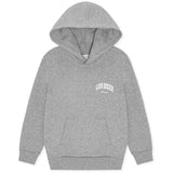 Les Deux Kids Grey Melange Hoop Hoodie