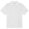 Les Deux Kids White Pique Polo