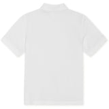 Les Deux Kids White Pique Polo