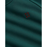 Les Deux Kids Sea Moss Green Norregaard Contrast Sweatshirt