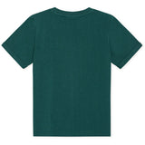 Les Deux Kids Sea Moss Green Norregaard Contrast T-Shirt