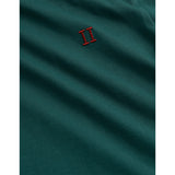 Les Deux Kids Sea Moss Green Norregaard Contrast T-Shirt