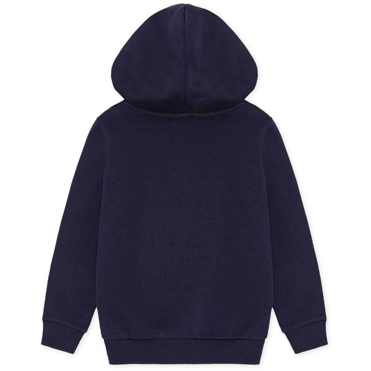 Les Deux Kids Dark Navy Encore Bouclé Hoodie