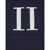 Les Deux Kids Dark Navy Encore Bouclé Hoodie