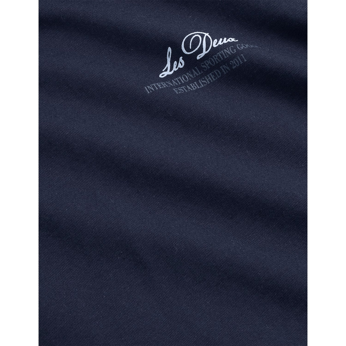 Les Deux Kids Dark Navy Globe T-Shirt