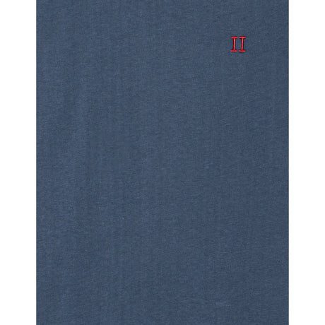 Les Deux Kids Dark Denim Blue Norregaard Contrast T-Shirt