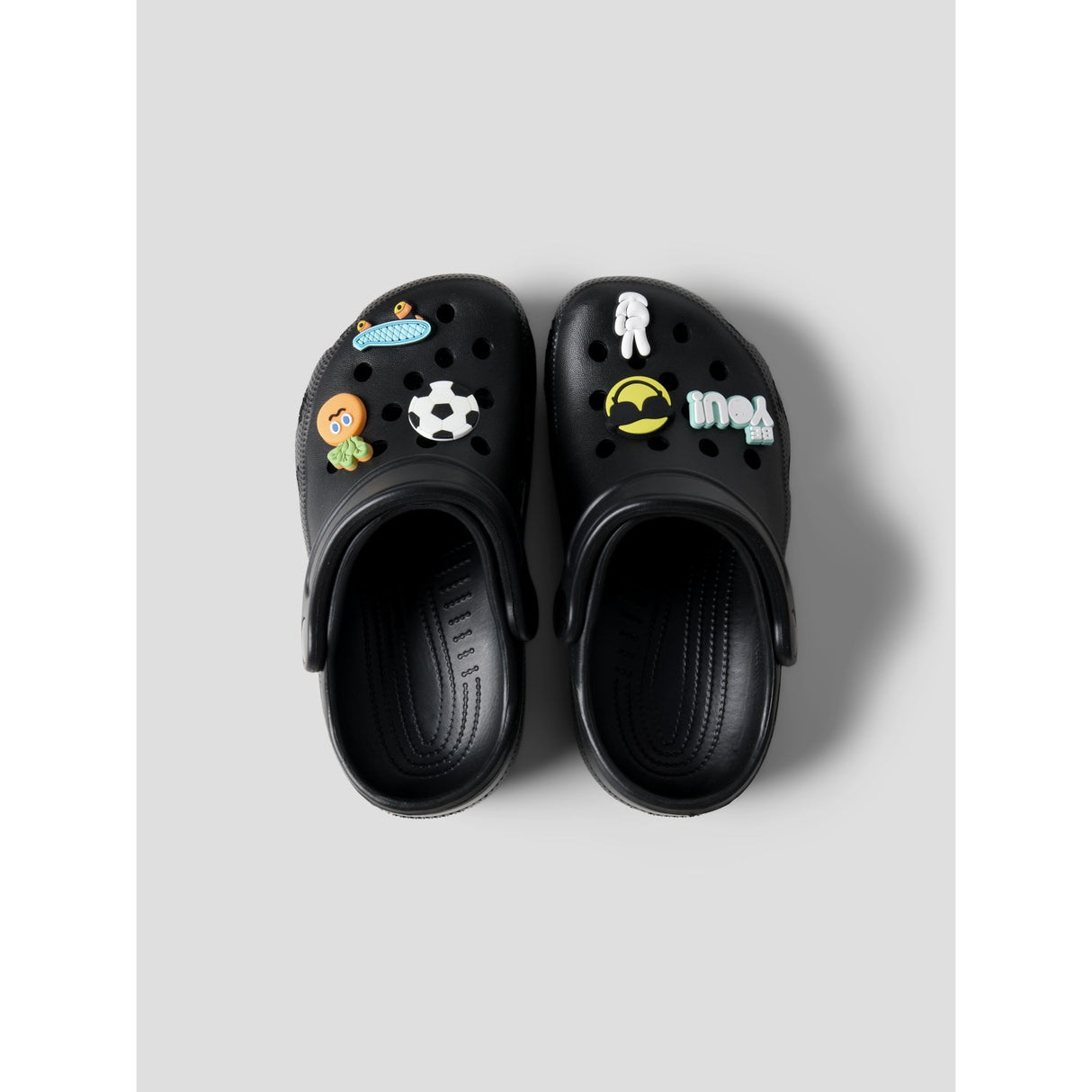 Name It Black 6 Pins Sport Nknfame Clogs Noos