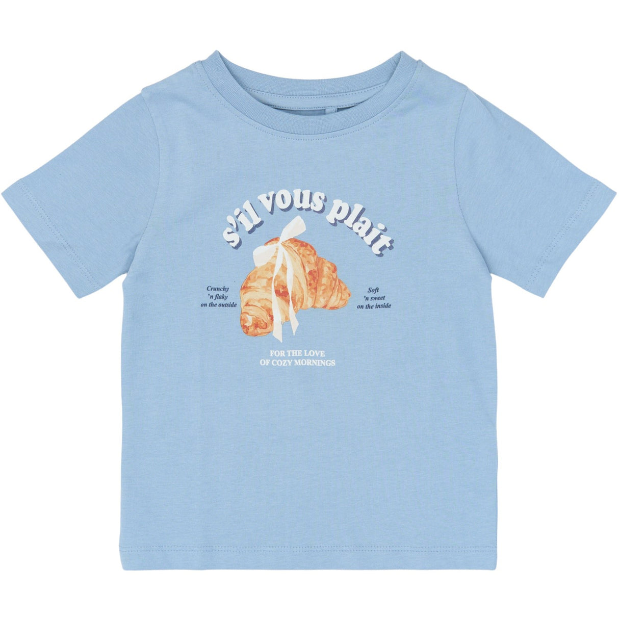 THE NEW Siblings Forever Blue Tnstsol S_S Tee