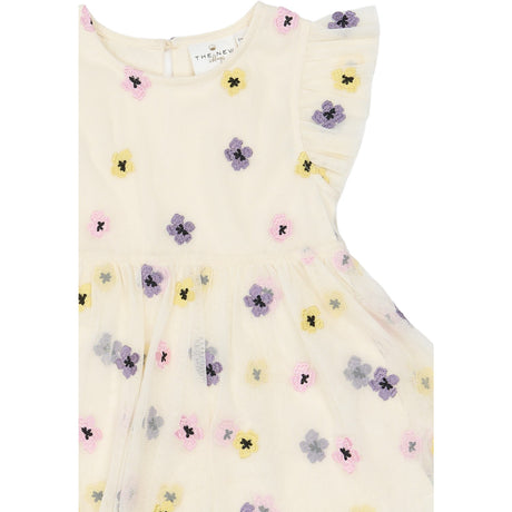 THE NEW Siblings Gardenia Emb Tnstsvelda S_L Dress