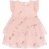 THE NEW Siblings Peach Whip Emb Tnsttulla S_L Dress
