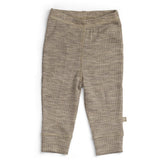 Smallstuff Light Nature Melange Leggings Drop Needle