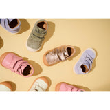 Bisgaard Gold Hale V First Step Shoes