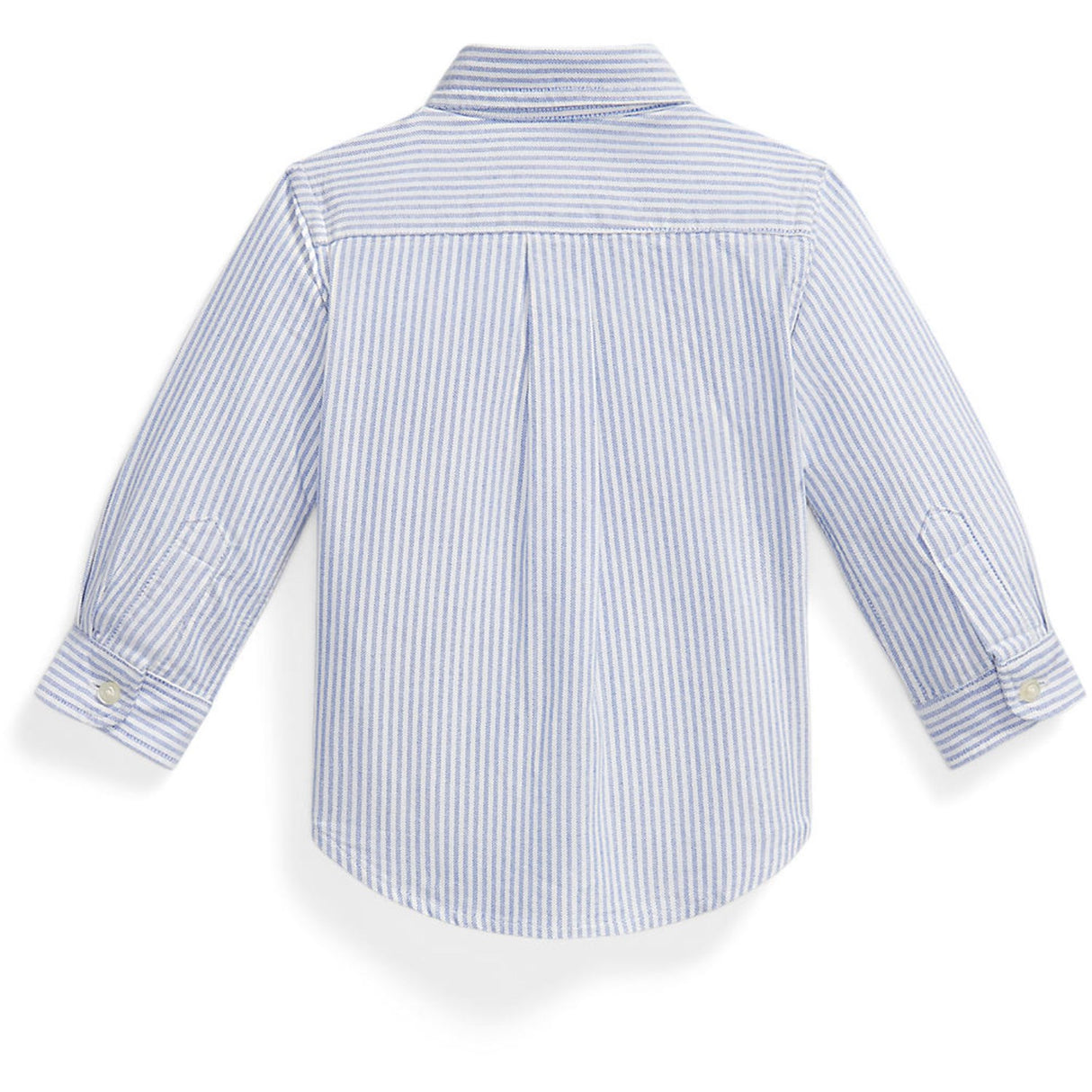 Ralph Lauren Baby Lt Blue Stripe Sport Shirt