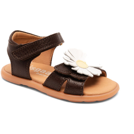 Bisgaard Dark Brown Barefoot Oya Sandal