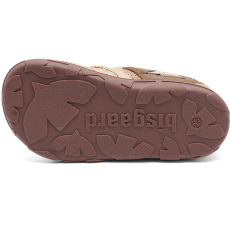 Bisgaard Brown Barefoot Ivy Lace Shoe