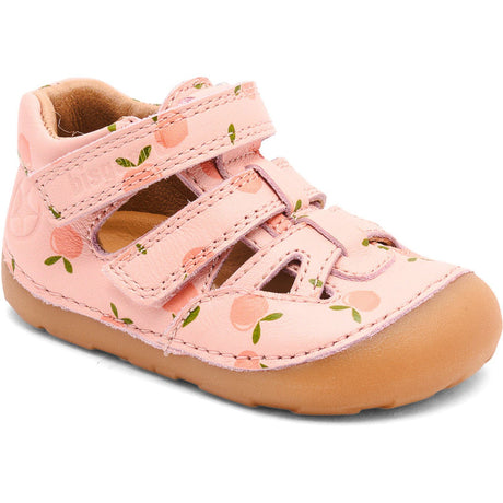 Bisgaard Peach Barefoot Tate Sandal