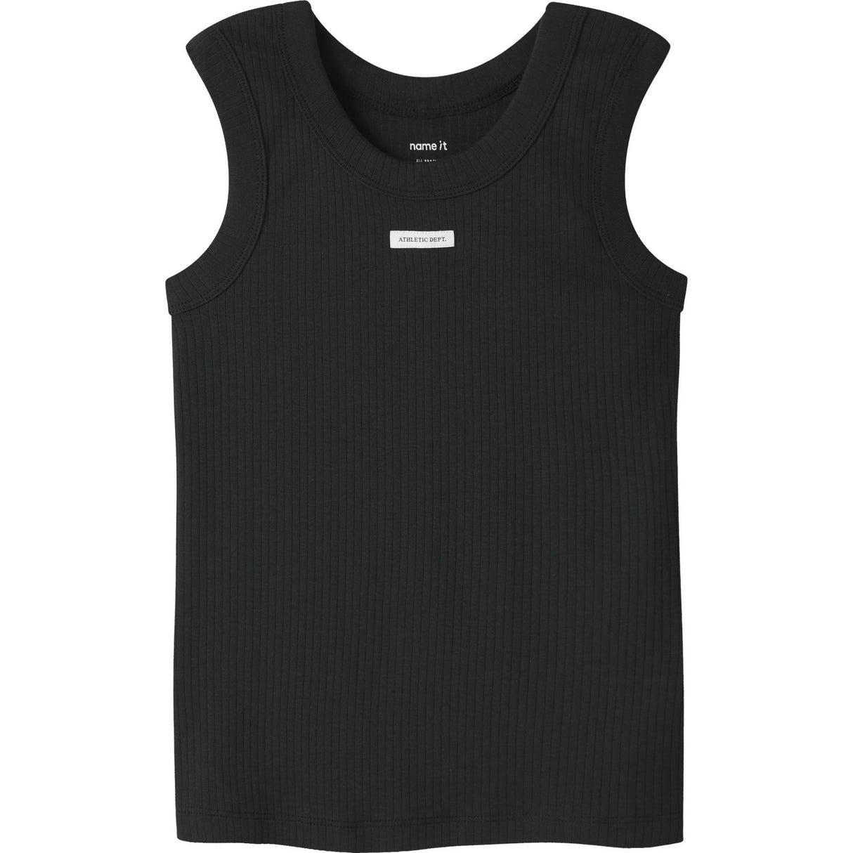 Name It Black Nkfflyra Sl Slim Top