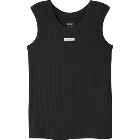 Name It Black Nkfflyra Sl Slim Top